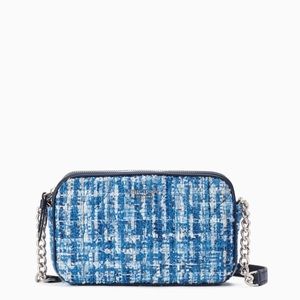 Kate spade- briar lane quilted tweed kendall